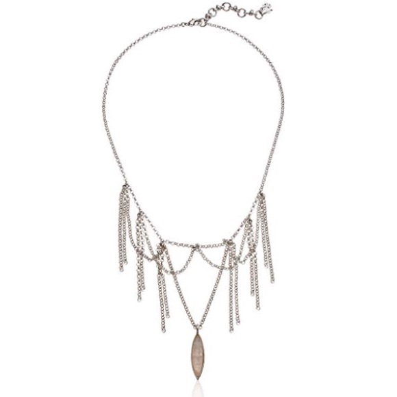 Lucky Brand Jewelry - Lucky Brand Fringe Full Collar Necklace
